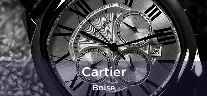 Cartier Boise