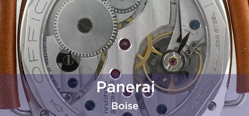 Panerai Boise