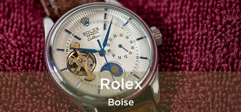 Rolex Boise