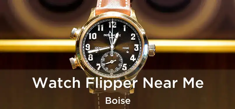 Watch Flipper Near Me Boise